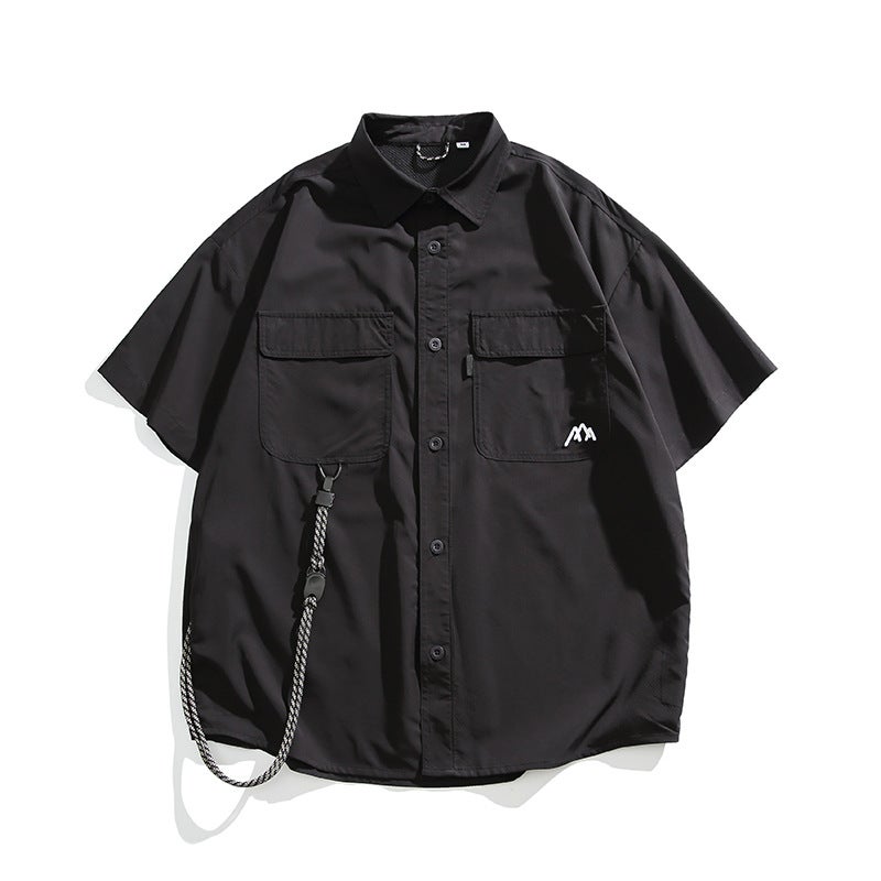 Sd853 High Set Cool Feeling Fabric Profile Loose And Comfortable U-Shaped Hanging Net Version Support Two-Open - Image 1