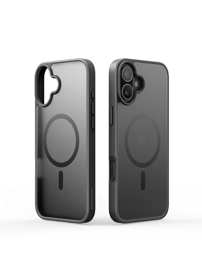 DUX DUCIS Magnetic Shockproof Case for iPhone 17, MagSafe Compatible, Sweat-Resistant & Anti-Fingerprint Translucent Protective Case - Image 2