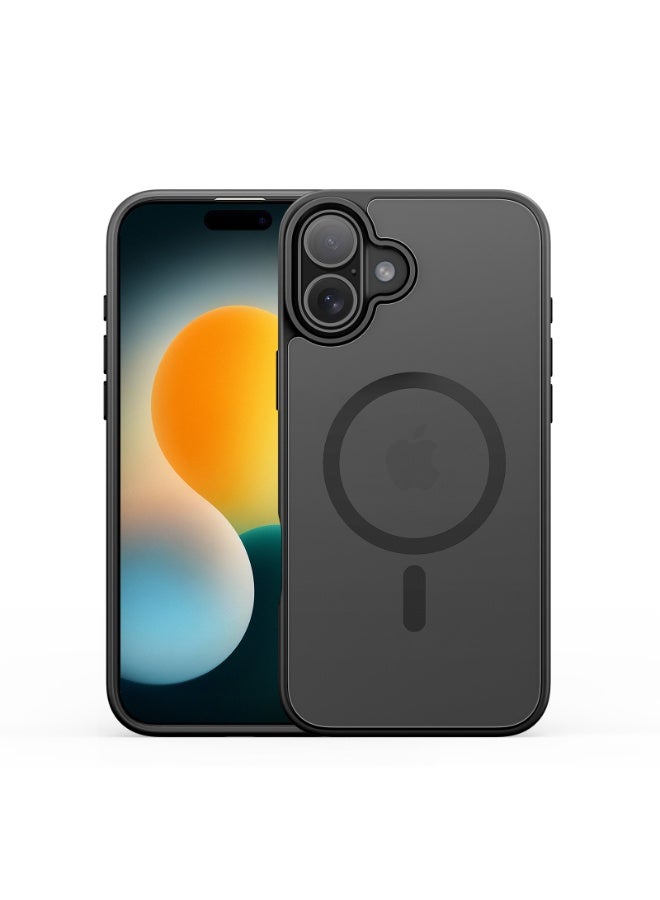 DUX DUCIS Magnetic Shockproof Case for iPhone 17, MagSafe Compatible, Sweat-Resistant & Anti-Fingerprint Translucent Protective Case - Image 1