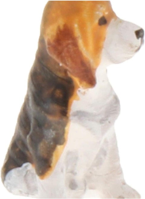 1:64 Scale Hand Painted Model,Mini Tiny Dog Layout ,Scenery Table Scenario Toy Group Decoration - Style2