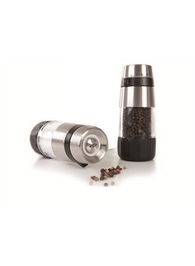 OXO OXO Good Grips Salt Grinder, Stainless Steel  - Image 3
