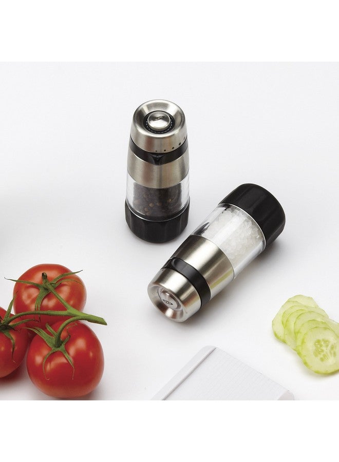 OXO OXO Good Grips Salt Grinder, Stainless Steel  - Image 5