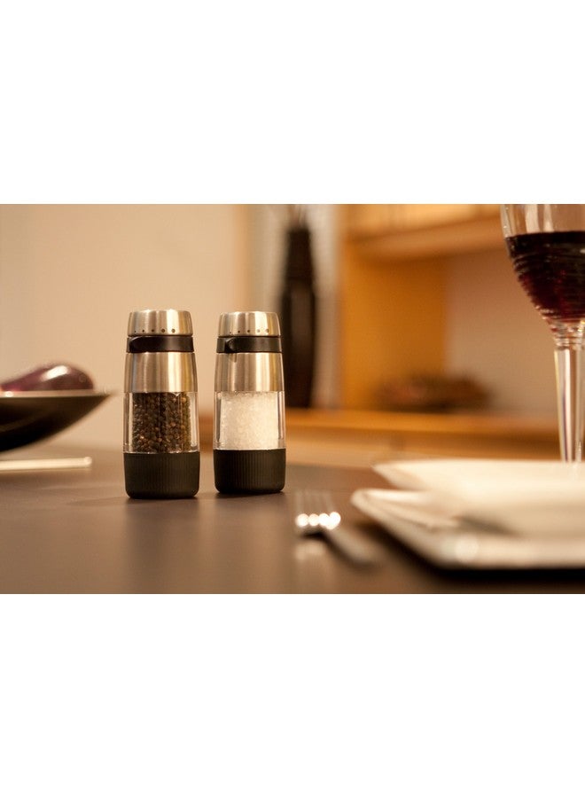 OXO OXO Good Grips Salt Grinder, Stainless Steel  - Image 2