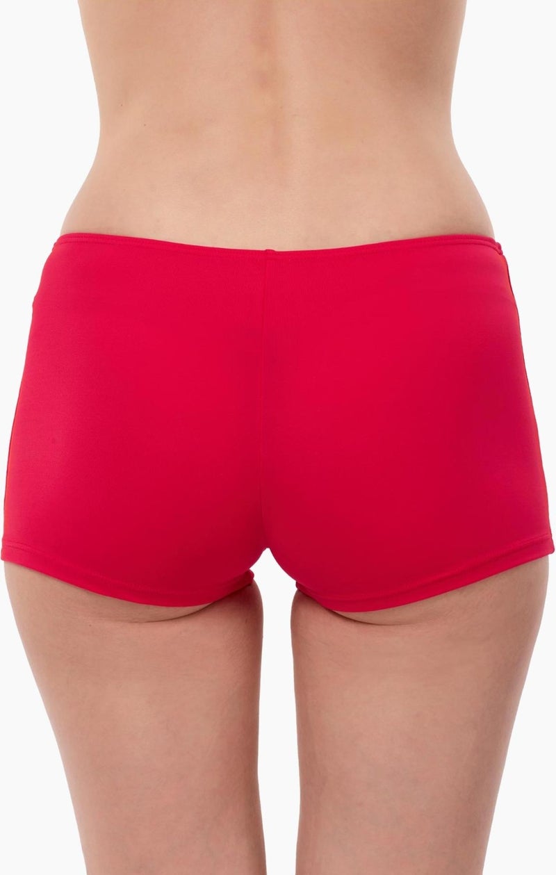 Ayyıldız 63010 Red Boxer Bikini Bottom  - Image 2