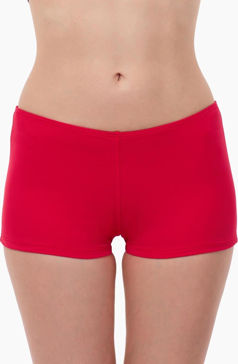 Ayyıldız 63010 Red Boxer Bikini Bottom  - Image 1
