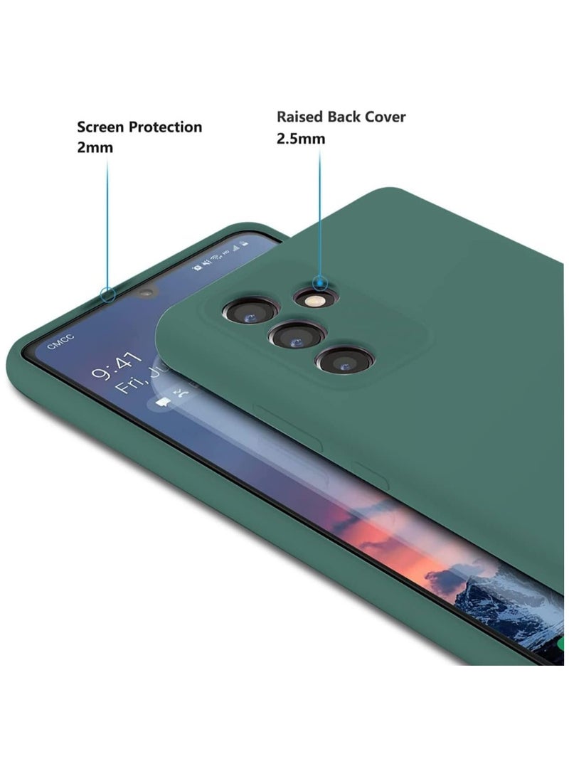 غطاء حماية لهاتف سامسونج جالاكسي A35 5G من السيليكون الناعم، غطاء خلفي خفيف الوزن بلمسة نهائية غير لامعة مقاوم للصدمات لهاتف سامسونج جالاكسي A35 5G - Image 2