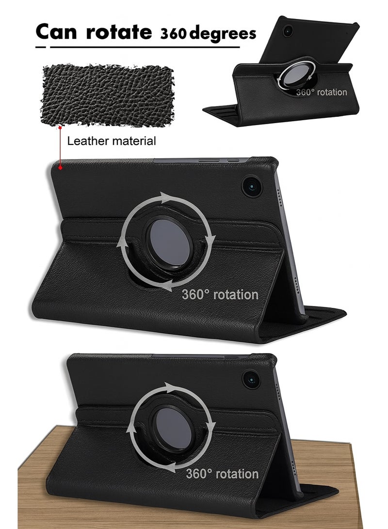 Original Front & Back Case for Samsung Tab A9 Plus, 360° Rotating – Full Protection with Touch Pen - Image 3