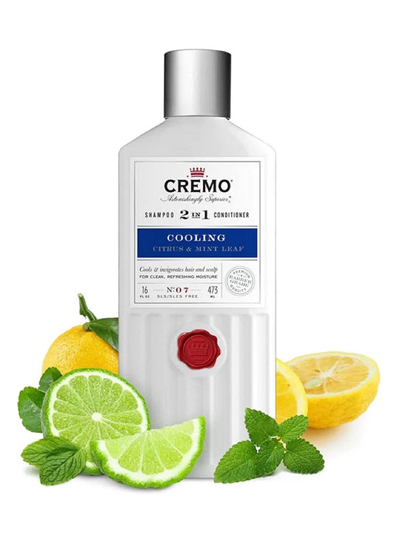 كريمو شامبو وبلسم باربر 2 في 1، 473 مل - Image 3
