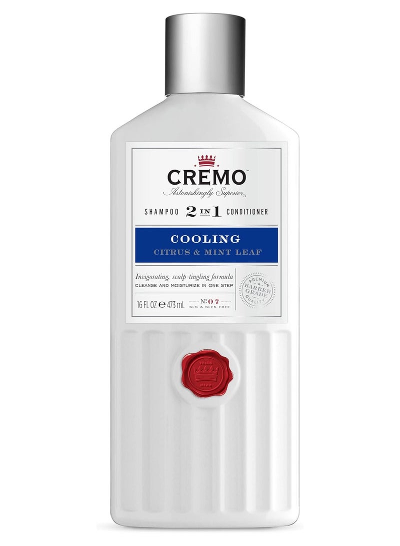كريمو شامبو وبلسم باربر 2 في 1، 473 مل - Image 1