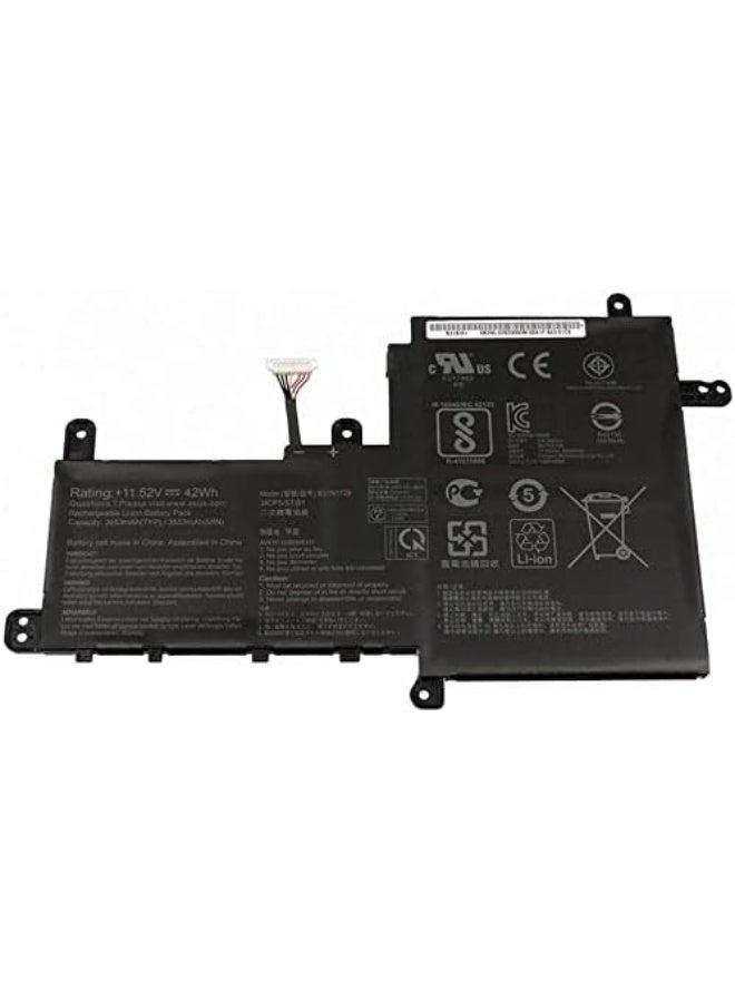 Terabyte REPLACEMENT B31N1729 Laptop Battery Compatible for ASUS VivoBook S15 S530 S530UA S530UN S530UN-BQ097T X530FN X530FN-1A X530FN-1B X530FN-1D - Image 2