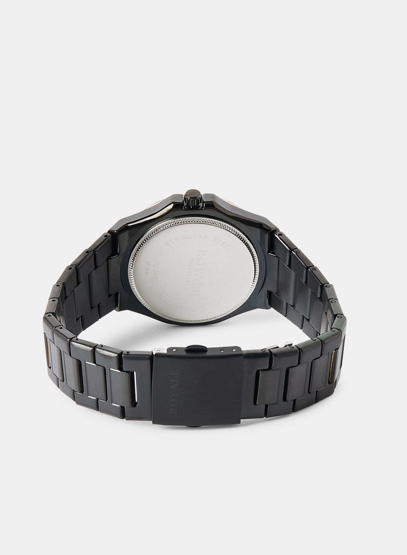 Royale Executive Men's Classic Watch W/ Date - Image 2