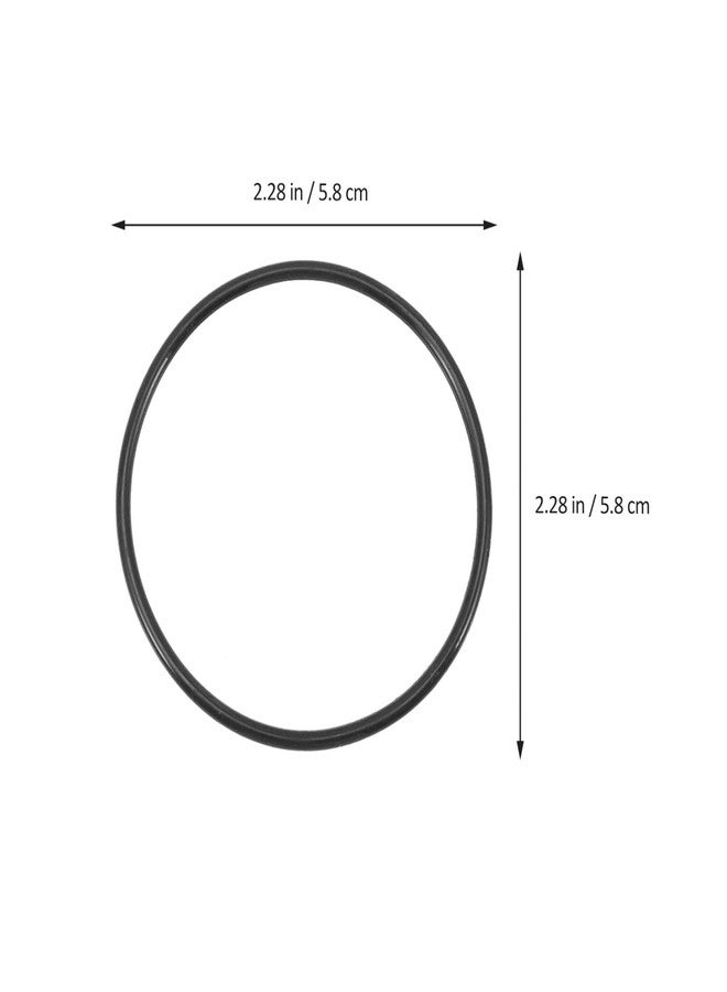 NUOBESTY نوبيستي 10 قطع أساور جيللي سيليكون سوداء - أساور مطاطية مرنة للفعاليات والحفلات والاستخدام اليومي - تصميم مريح ومرن - Image 2