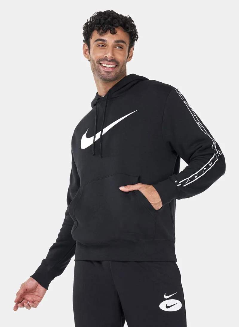 Nike Men's Sportswear Repeat Pullover Fleece Hoodie