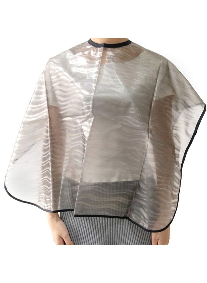 AUEAR , Barber Haircut Cape Hair Coloring Cape Shampoo Cape Waterproof Cape Salon Cloak for Hair Cutting Dyeing Coloring Perm - Image 1