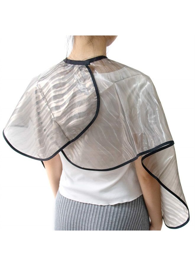 AUEAR , Barber Haircut Cape Hair Coloring Cape Shampoo Cape Waterproof Cape Salon Cloak for Hair Cutting Dyeing Coloring Perm - Image 5