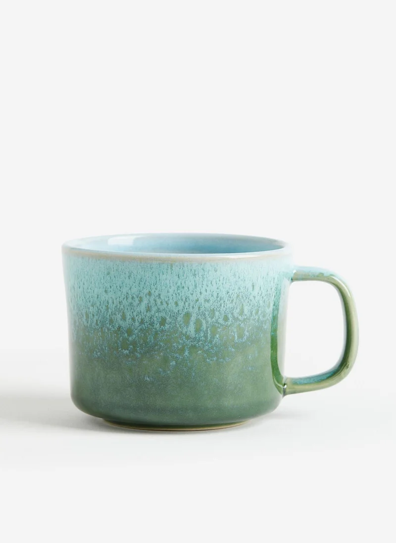 اتش اند ام Reactive-Glaze Stoneware Mug