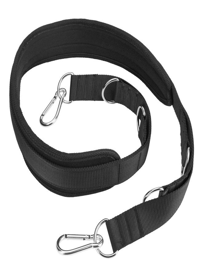 ArrogantF Adjustable Leg Press Rowing Belt Strap Compatible with Bowflex PR1000 Gyms Gym Accessories, Leg Press Attachment Also Fit for Ultimate 2 Blaze Elite Sport, Blaze, Sport Gym - Image 1