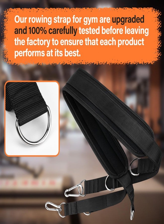 ArrogantF Adjustable Leg Press Rowing Belt Strap Compatible with Bowflex PR1000 Gyms Gym Accessories, Leg Press Attachment Also Fit for Ultimate 2 Blaze Elite Sport, Blaze, Sport Gym - Image 5