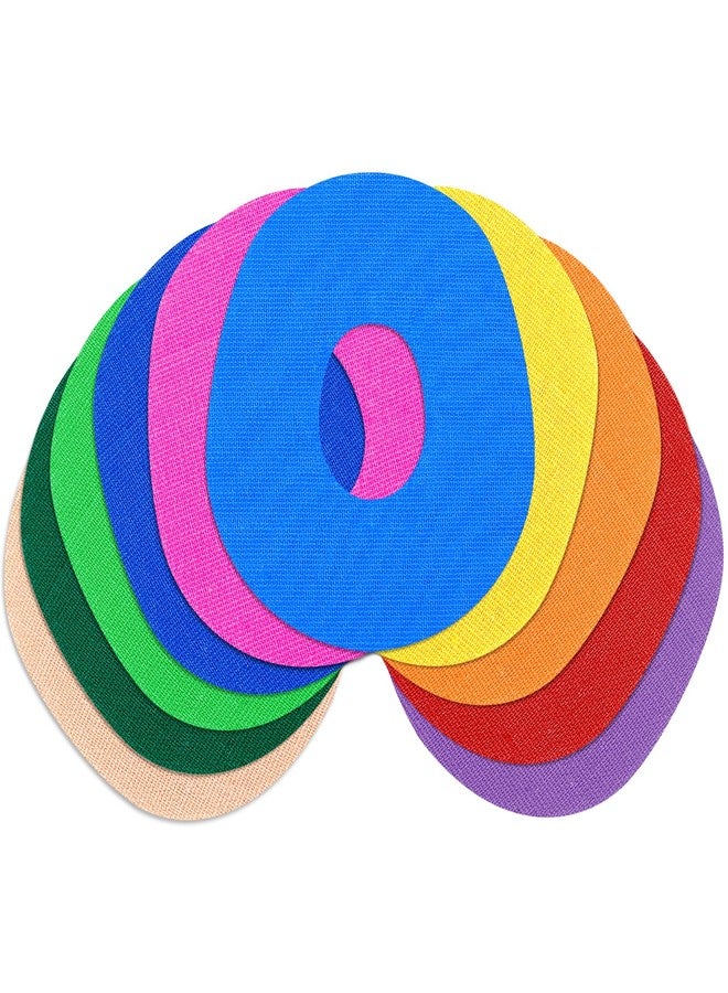 OBUZOO G7 Stelo Adhesive Patches,20 Pack Waterproof Flexible & Breathable Overpatches with Hole,Hypoallergenic & Latex-Free,Skin-Friendly Tapes for 10-15 Days,Multi-Color - Image 1