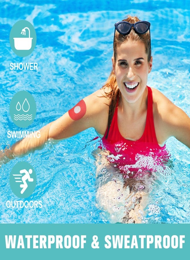 OBUZOO G7 Stelo Adhesive Patches,20 Pack Waterproof Flexible & Breathable Overpatches with Hole,Hypoallergenic & Latex-Free,Skin-Friendly Tapes for 10-15 Days,Multi-Color - Image 3