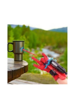 FLYHSO Spider Man launcher gloves, superhero launcher wrist toy set, children's superhero online shooting game, spider launcher wrist toy clothing, role-playing hero props gifts  - Image 4