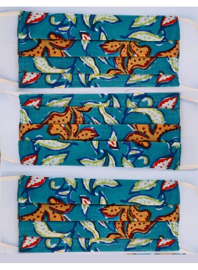 Collectible India 6 Pack Cotton Face Mask Anti Pollution Dustproof, Reusable Washable Face Cover/Men Women Unisex - Image 4