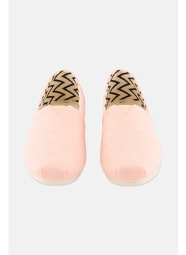 TOMS Women Alpargata Slip On Shoes, Light Peach  - Image 2
