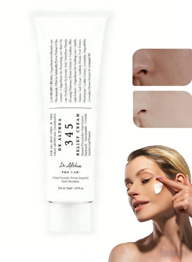 Dr.althea Relief Cream with Niacinamide and Plant Extracts 50ml - Image 2