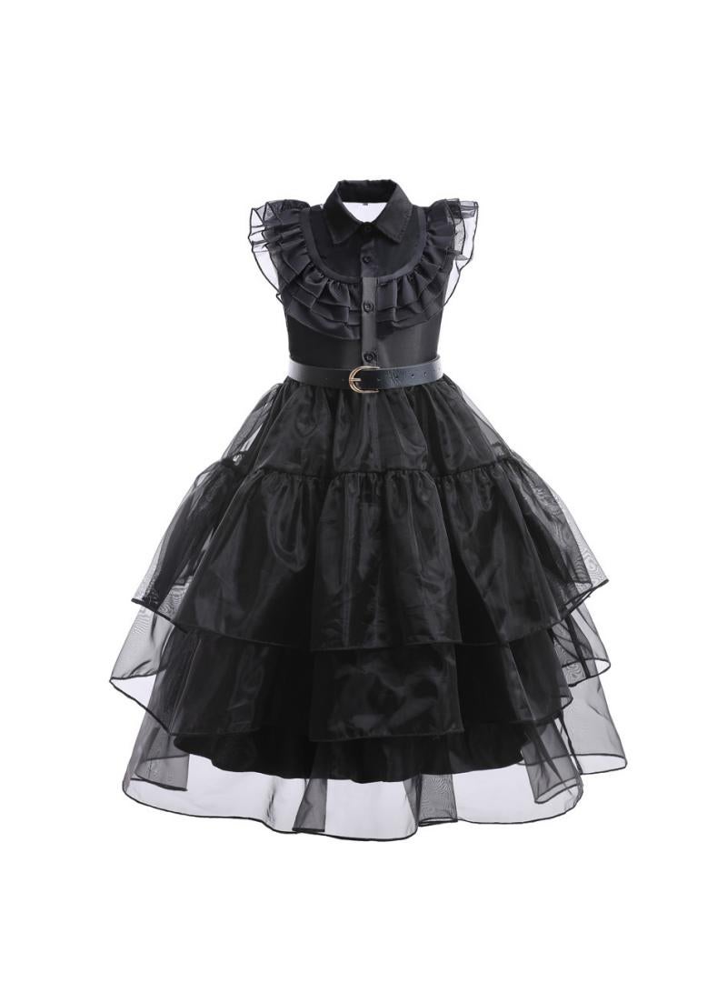 Bluejw Adams Costume Dress Outfits With Accessories Dress Up Set Family Birthday Cosplay Party - Image 3