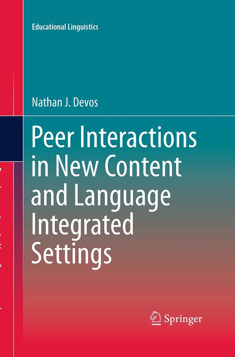 Springer Peer Interactions in New Content and Language Integrated Settings