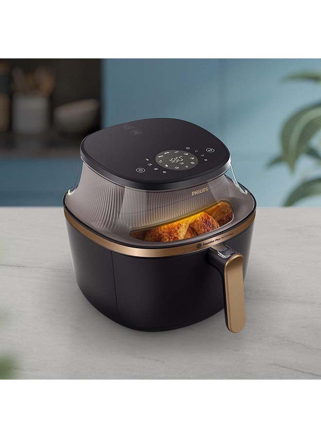 Philips 3000 Series Airfryer 62L 62 L 1700 W NA332/00 Black - Image 2