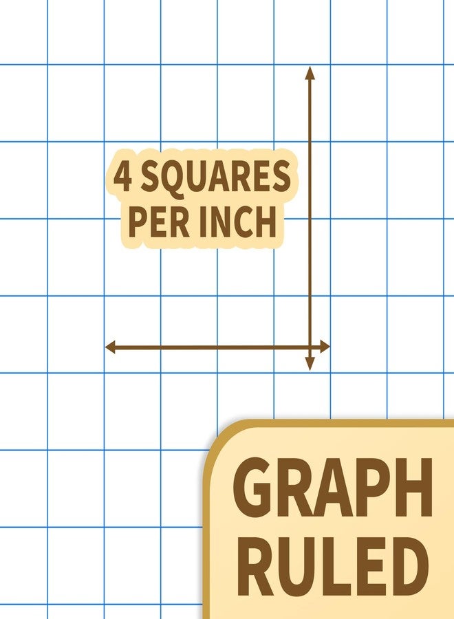 ساني دفتر ملاحظات حلزوني من SUNEE، موضوع واحد، ورق مُسطّر بيانيًا، 8 × 10.5 بوصة، 100 ورقة لكل دفتر، ورق مثقوب بثلاثة ثقوب، غلاف مقاوم للماء، دفاتر حلزونية شبكية للعمل والمنزل والمدرسة والكتابة، أخضر - Image 3