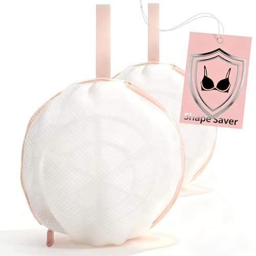 Cociat 2Pcs Bra Laundry Bags for Washer and Dryer Wash Bags Bra Lingerie Underwear - Image 1