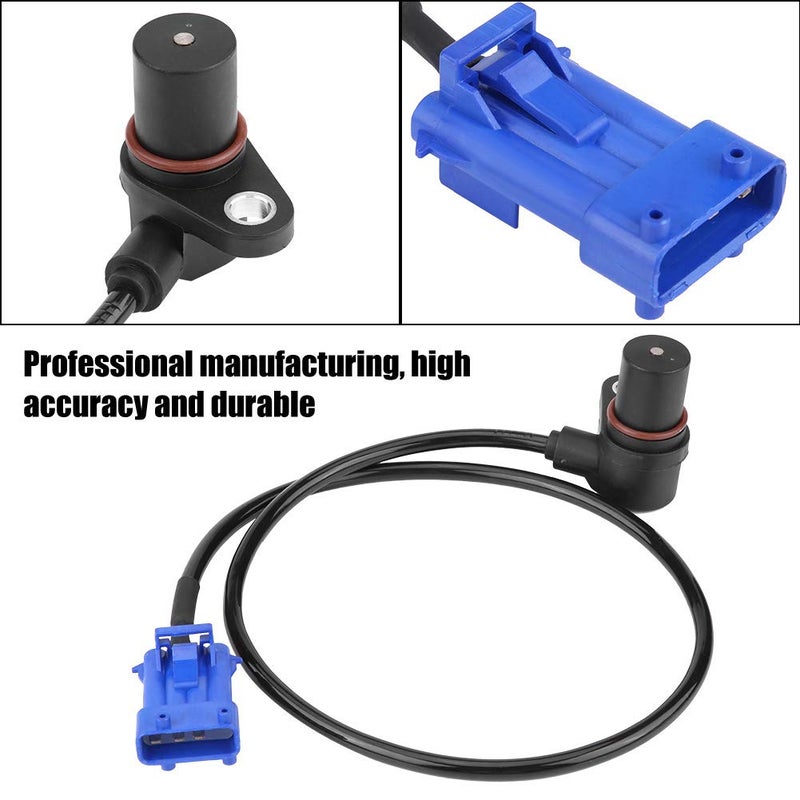 Crankshaft Position Sensor for Saab 9-3 9-5 900 96-09, Car Crankshaft Position Sensor, High Accuracy Replacement Part with Plastic Housing, Direct Fit for OE 0261210133, Easy - Image 2