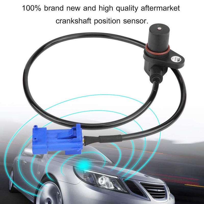Crankshaft Position Sensor for Saab 9-3 9-5 900 96-09, Car Crankshaft Position Sensor, High Accuracy Replacement Part with Plastic Housing, Direct Fit for OE 0261210133, Easy - Image 5