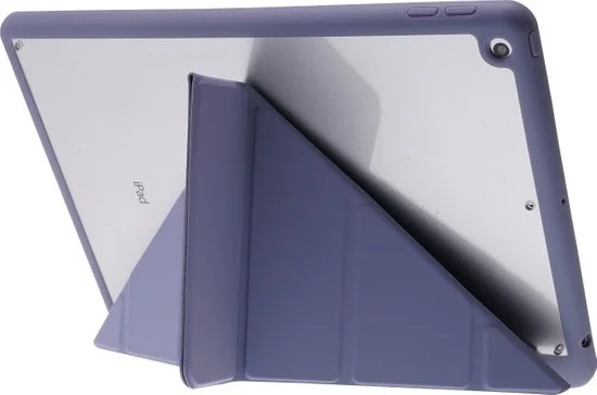 ESR Apple iPad 7th Generation 10.2 Inch 2019 Horizontal and Vertical Foldable Clemon Case and Screen Protector with Sleep Mode Pen Holder A2198 A2197 A2200 Series