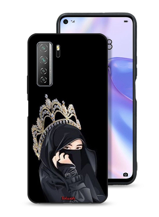 Tolwak غطاء حماية لهاتف هواوي نوفا 7 SE 5G - فتاة الملكة - Image 1