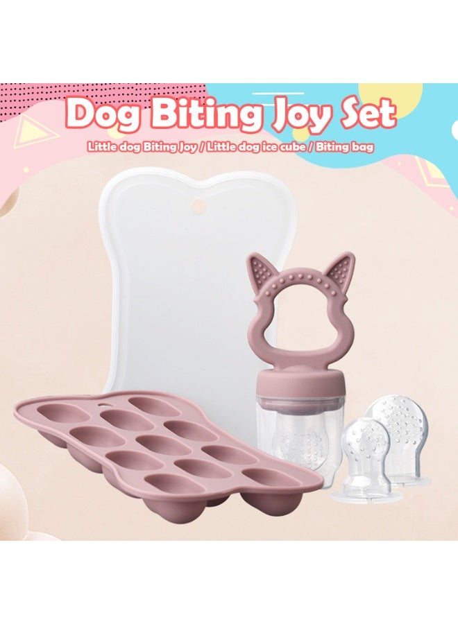 DMG TECH Baby Food Feeder Set, Baby Food,Breastmilk Popsicle Molds for Baby Teething Relief, Toddler Pacifier, Silicone Baby Food Freezer Tray Storage Containers,BPA Free,Dishwasher Safe,3 Month+ - Image 2