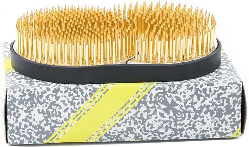 Tinsky Sun and Moon Ikebana Kenzan Round Flower Arrangers Frog Flower Fixed Tools Japanese Flower Holder Floral Arrangement Pin for Flower Arrangement Vase, Plant Fixation, Plant Decoration - Image 5