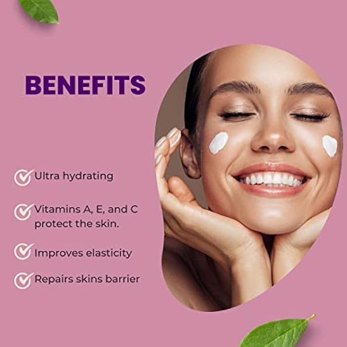 LuxeJoie Herbal Silk Moisturizer 1.7 oz Hydrating Facial Moisturizer for All Skin Types - Image 4