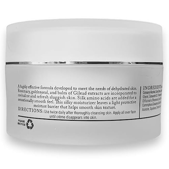 LuxeJoie Herbal Silk Moisturizer 1.7 oz Hydrating Facial Moisturizer for All Skin Types - Image 2