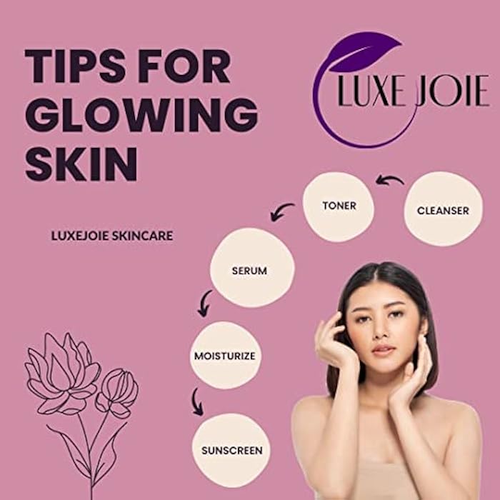 LuxeJoie Herbal Silk Moisturizer 1.7 oz Hydrating Facial Moisturizer for All Skin Types - Image 5