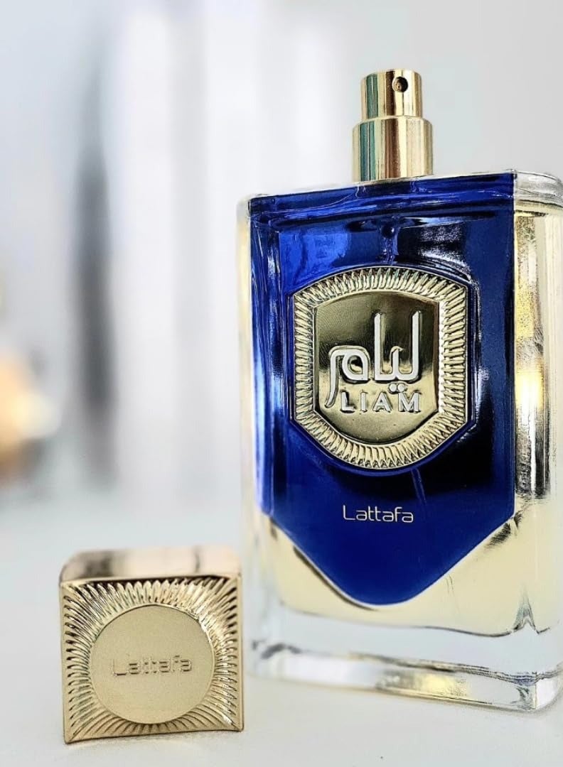 Lattafa Liam Blue Shine By Lattafa EDP Perfume for Men 3.4 oz/100 ml - Image 3