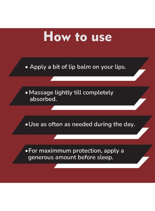 DERMISTRY Cocoa Butter Lip Balm & Coffee Lip Scrub Pack for Women - Image 5