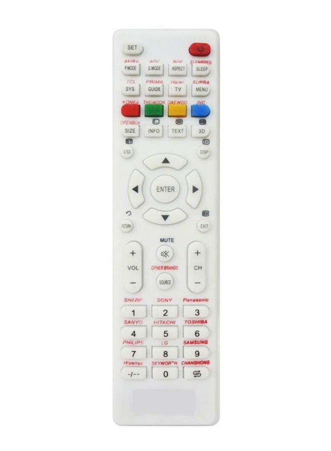 NIBEMINENT Universal Multi-Screen Remote Control White - Image 1