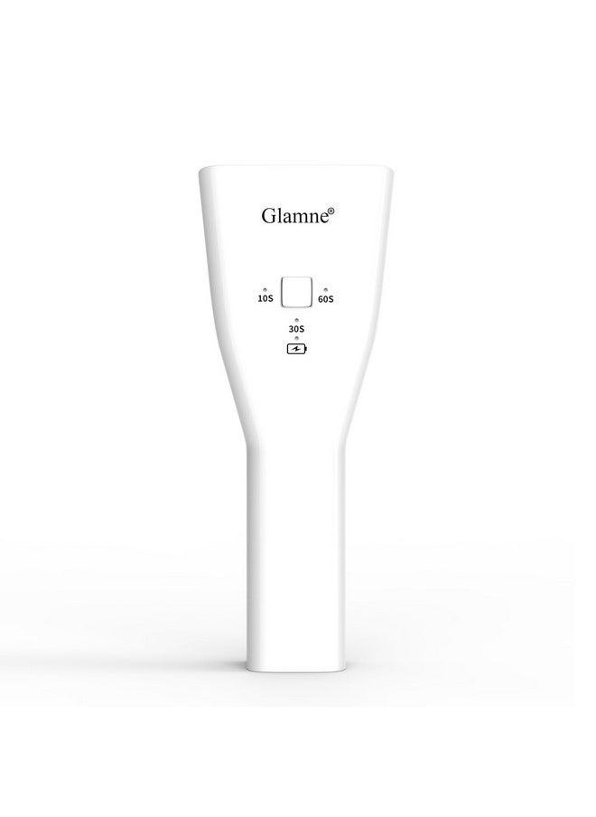 Glamne Uv Light For Nails Handheld Cordless Rechargeable Uv Lamp For Gel Nails Portale Mini Led Nail Dryer For Curing Gel Polish Nail Kit For Home Diy Manicure  - Image 1