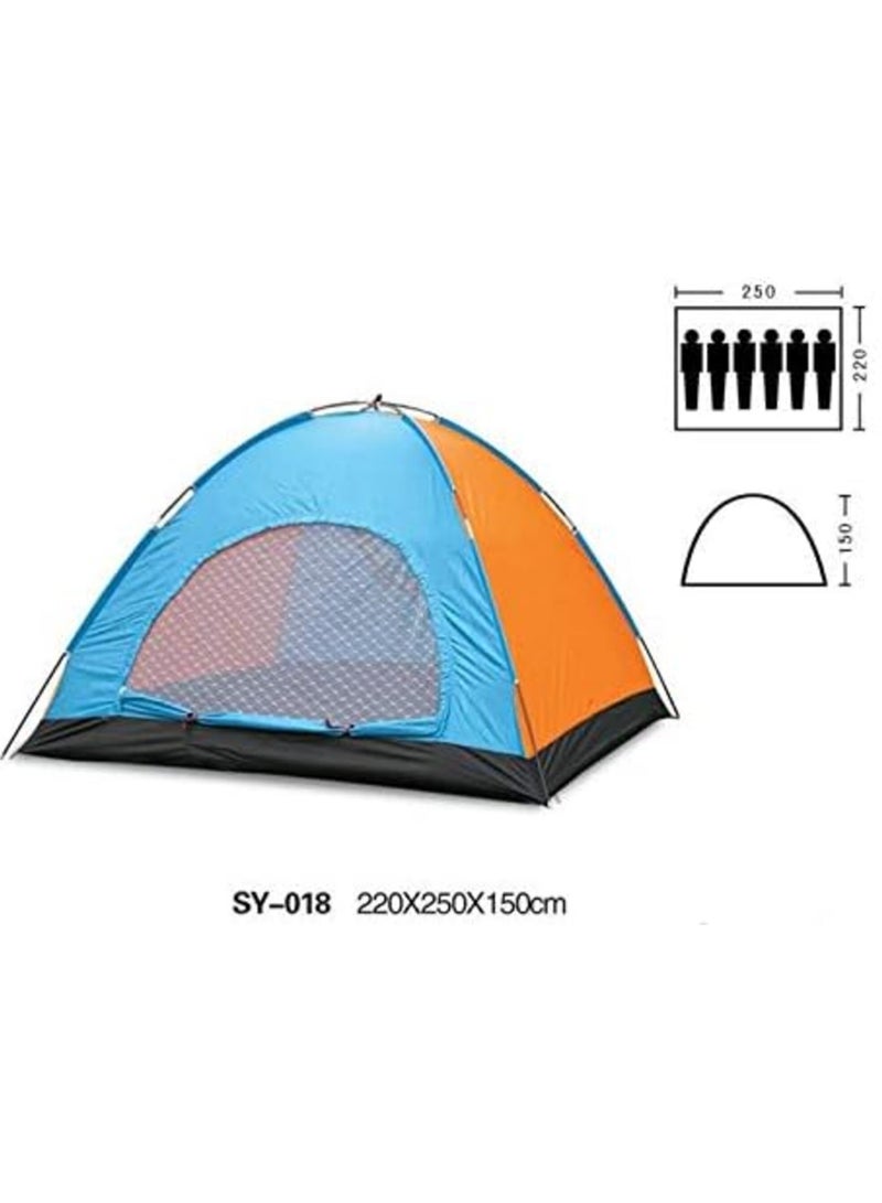 SYZ SY-018B Tourism & Leisure Tents for 6 Person - Image 1