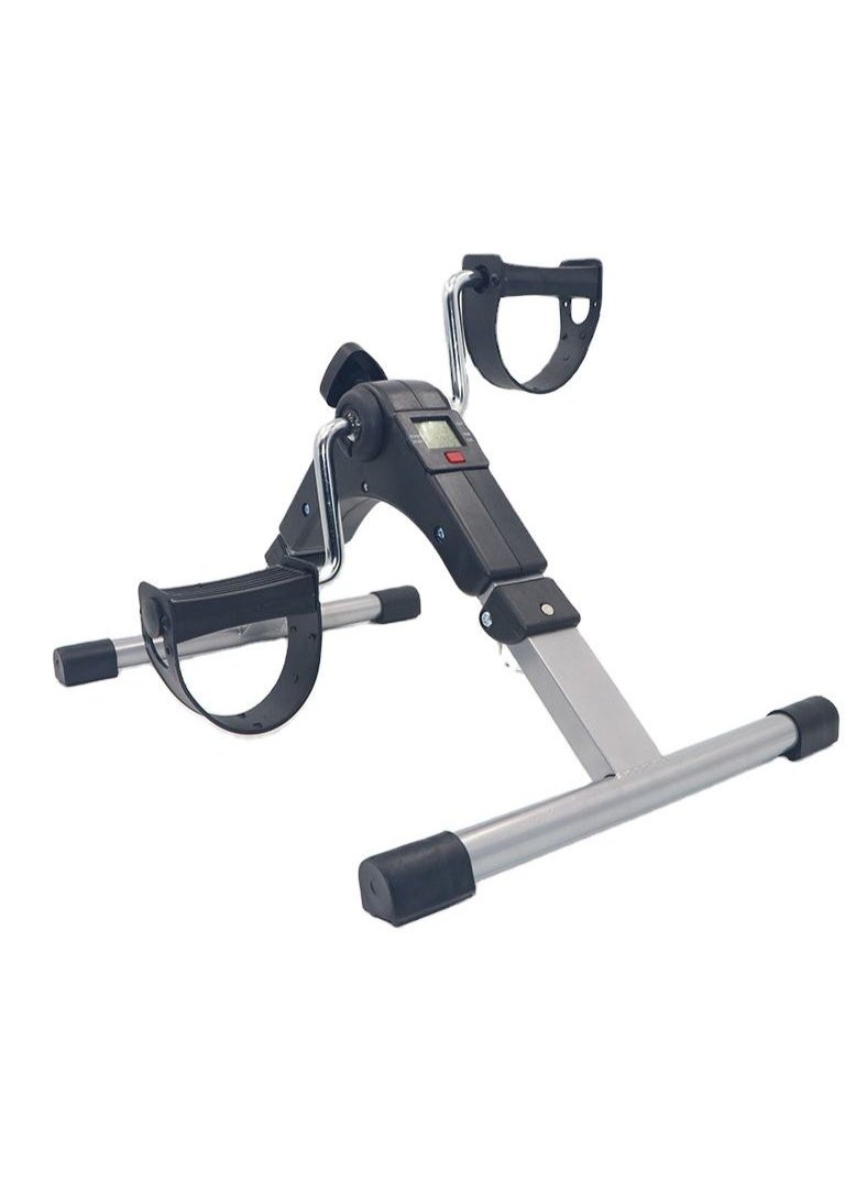 SHOPI Arm & Leg Pedal Exerciser with Adjustable Resistance – Portable Mini Exercise Bike for Home Workout, Physical Therapy, Leg & Arm Strength Training - Image 3