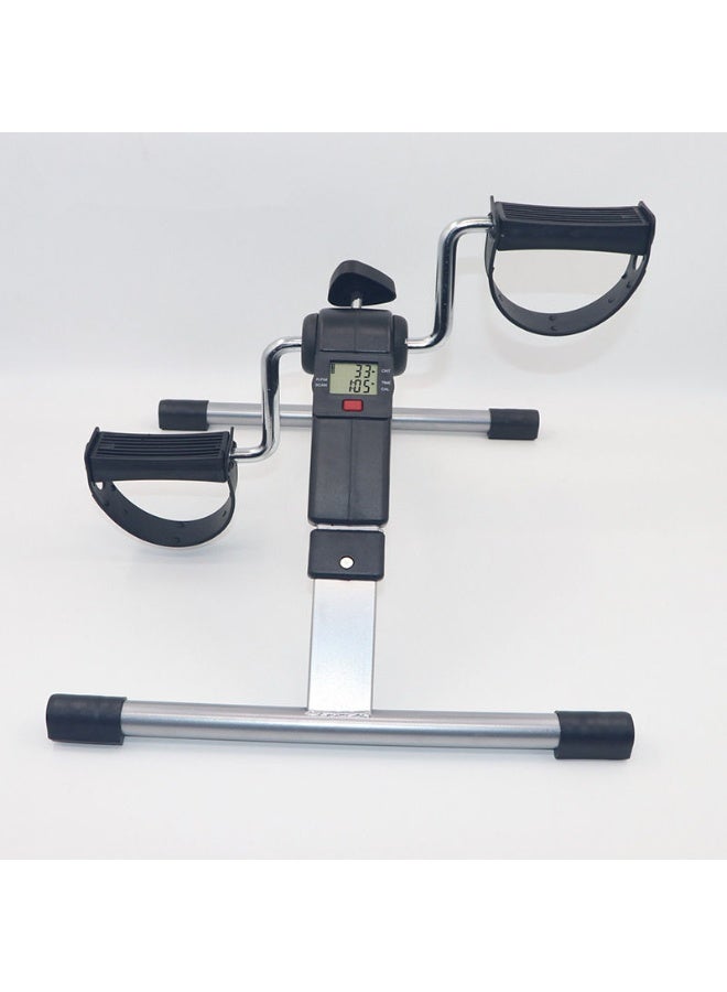 SHOPI Arm & Leg Pedal Exerciser with Adjustable Resistance – Portable Mini Exercise Bike for Home Workout, Physical Therapy, Leg & Arm Strength Training - Image 2
