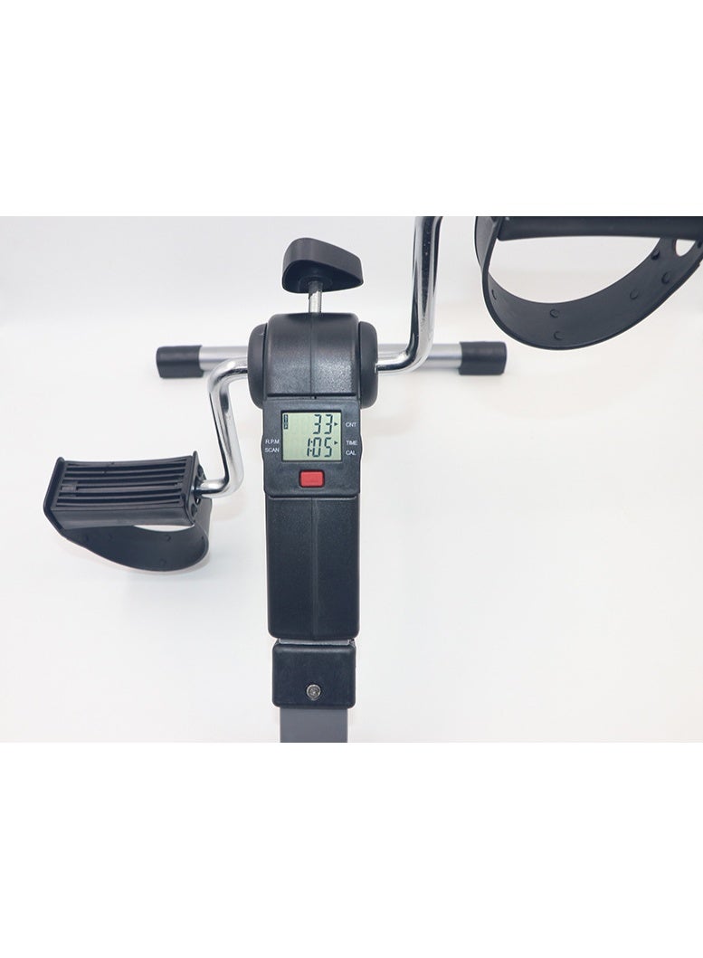 SHOPI Arm & Leg Pedal Exerciser with Adjustable Resistance – Portable Mini Exercise Bike for Home Workout, Physical Therapy, Leg & Arm Strength Training - Image 5